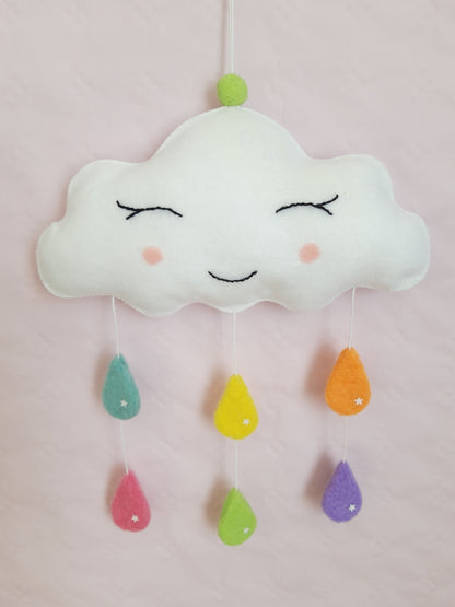 Suspension nuage - Maison Lalalou | Décoration pour enfant