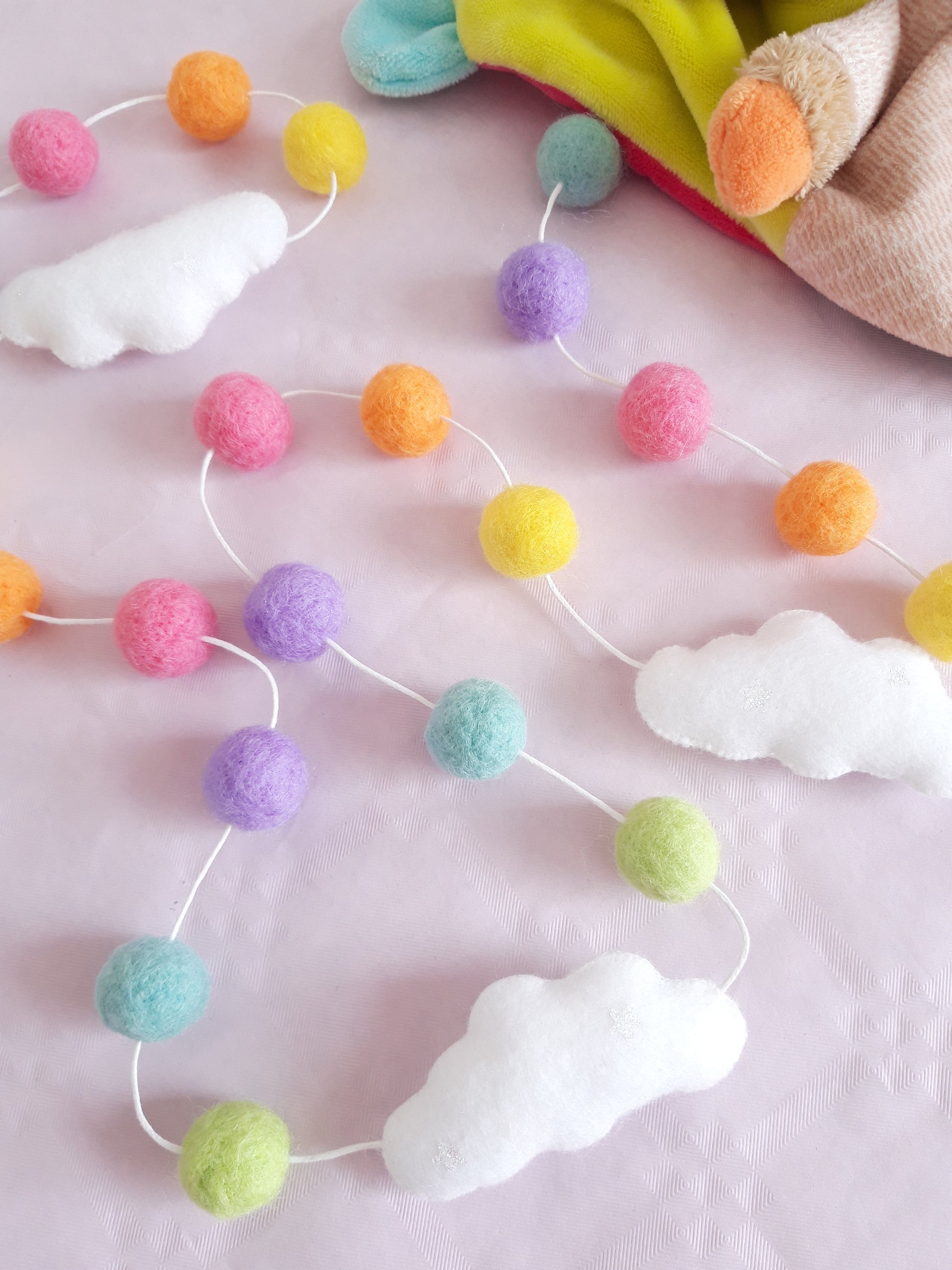Guirlande arc-en-ciel - Maison Lalalou | Décoration pour enfant