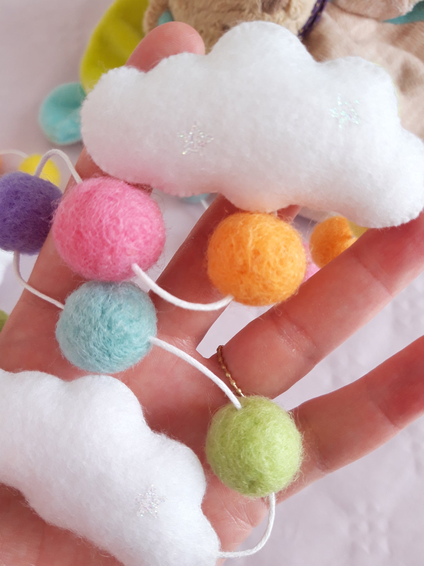 Guirlande arc-en-ciel - Maison Lalalou | Décoration pour enfant