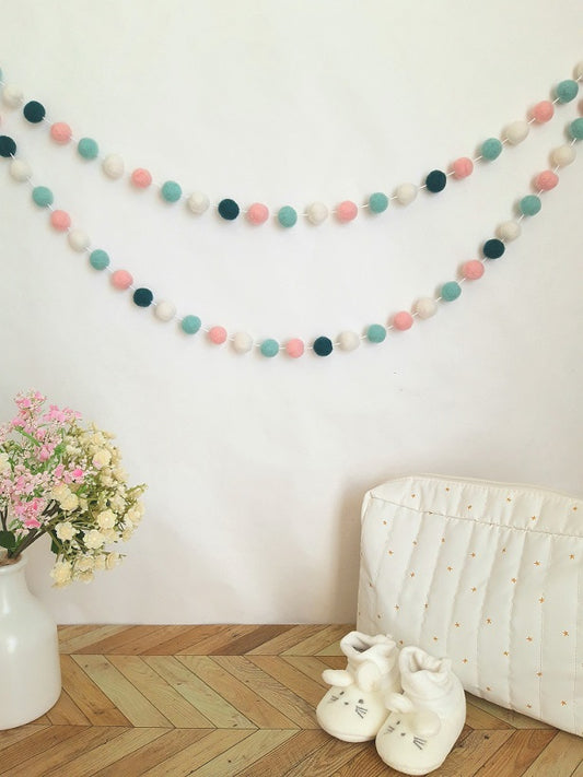 Guirlande Bisou givré - Maison Lalalou | Décoration pour enfant