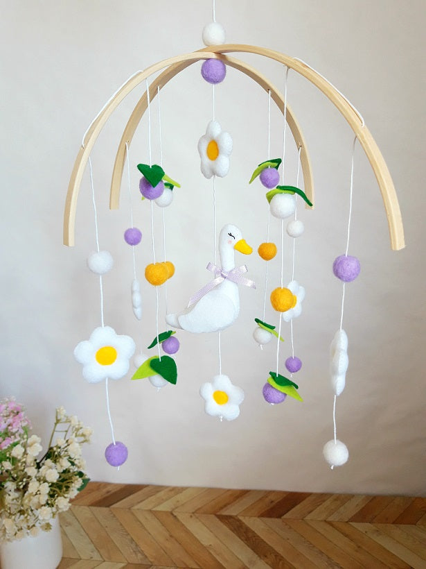 Mobile maman oie sidonie - Maison Lalalou | Décoration pour enfant